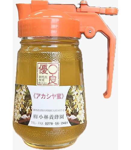 Amazon | スズメバチの蜂蜜漬け 1200g 国産はちみつ | 小林養蜂園